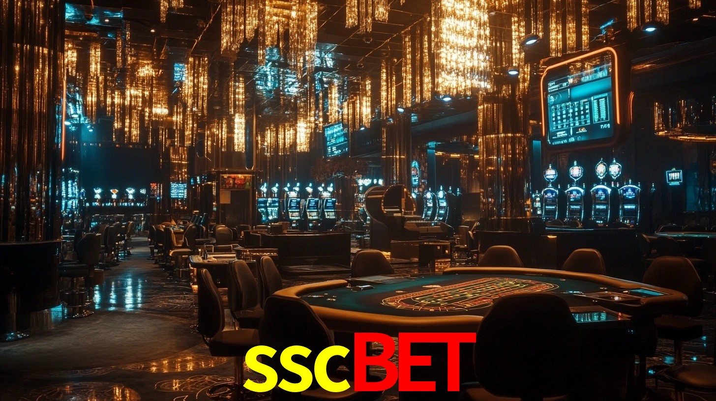 sscbet: Seu Cassino Premiado com Pagamentos Rápidos